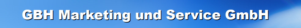 Startseite - gbh-marketing-service.eu